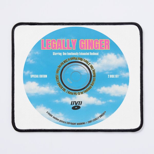 Item preview, Legally Ginger designed and sold by ContractsCutie.