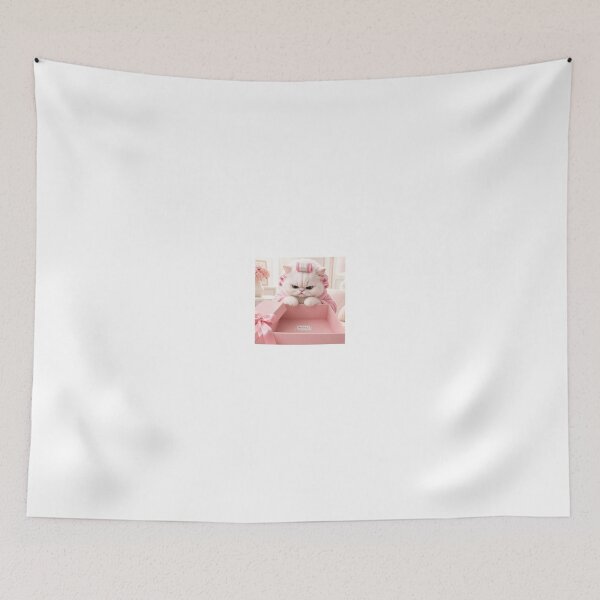 Item preview, Tiny Drama Queen and the Empty Gift Box designed and sold by LovelyCatGalaxy.