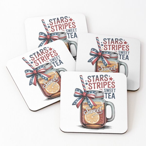 Item preview, Stars Stripes Sweet Tea  designed and sold by jkrphoto.