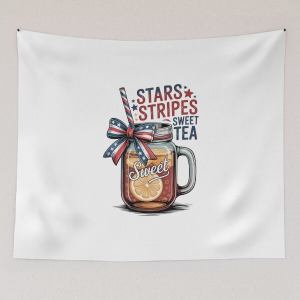 Item preview, Stars Stripes Sweet Tea  designed and sold by jkrphoto.