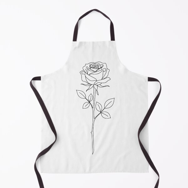 Item preview, Elegant Rose Minimal Botanical Line Art Illustration designed and sold by Osmose-Studio ⭐⭐⭐⭐⭐.