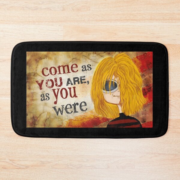 Item preview, Come as you are - Nirvana designed and sold by Alê Diaz Design Studio.