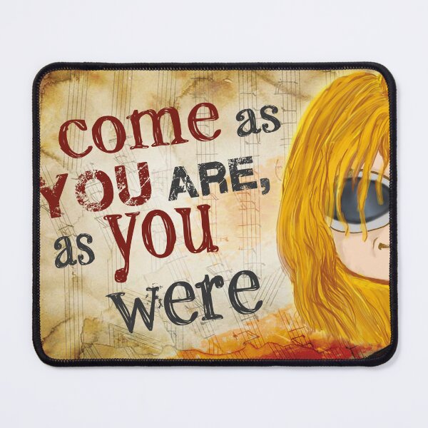 Item preview, Come as you are - Nirvana designed and sold by Alê Diaz Design Studio.