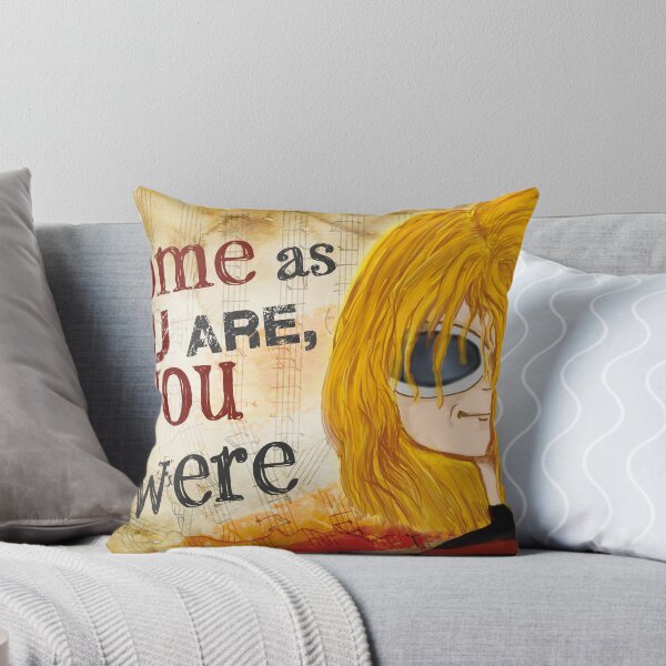 Item preview, Come as you are - Nirvana designed and sold by Alê Diaz Design Studio.