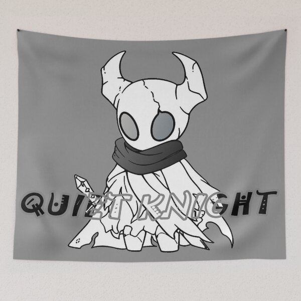 Item preview, Quiet Knight - Chibi Hollow Knight Inspired Fan Art designed and sold by Z3al-Store.