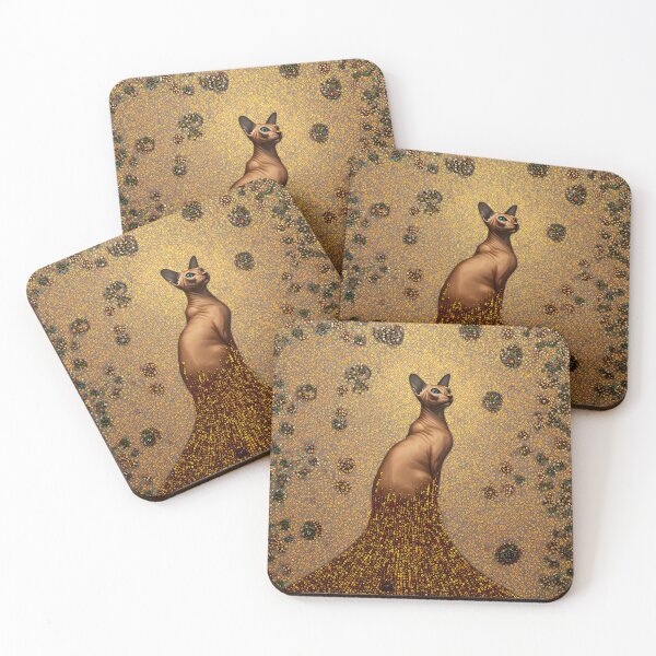 Item preview, The Cats Collection - Number X designed and sold by Maangata Art.