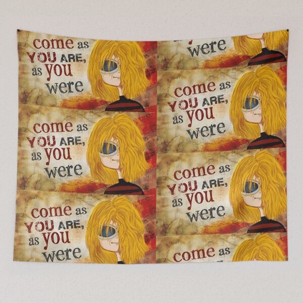 Item preview, Come as you are - Nirvana designed and sold by Alê Diaz Design Studio.