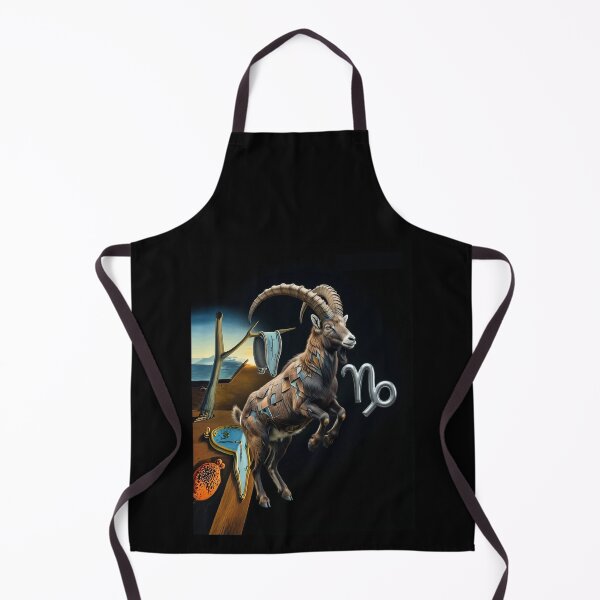 Item preview, Capricorn Surreal Goat – Zodiac Dream Inspired by Dalí designed and sold by etermagico.