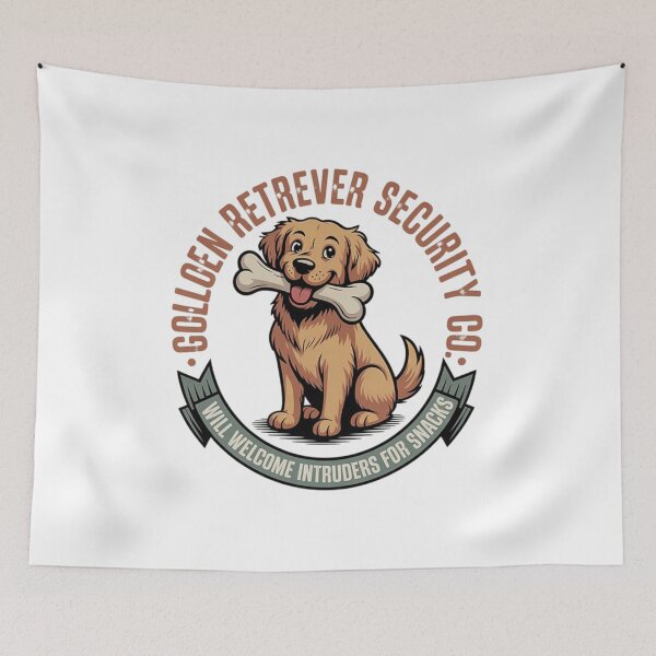 Item preview, Friendly Golden Retriever Dog Mom Retro Club Tee designed and sold by mo-carnival.