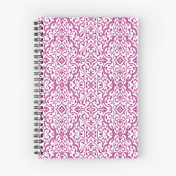 Item preview, Elegant Islamic Arabesque Damask Pattern (V.10w) – Ornamental Seamless Design designed and sold by D-Islamic.