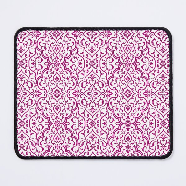 Item preview, Elegant Islamic Arabesque Damask Pattern (V.10w) – Ornamental Seamless Design designed and sold by D-Islamic.