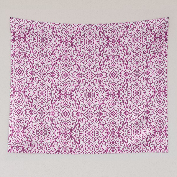Item preview, Elegant Islamic Arabesque Damask Pattern (V.10w) – Ornamental Seamless Design designed and sold by D-Islamic.