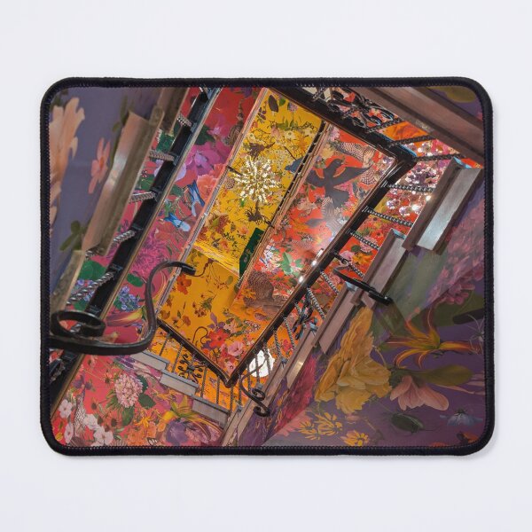 Item preview, Floral Staircase Spiral designed and sold by Teddy-FauxBear.