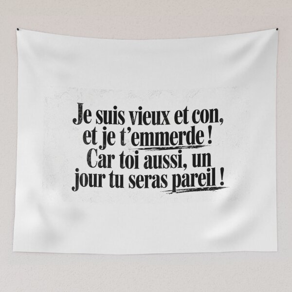 Item preview, Vintage Poster - Aging Humor Quote Edition designed and sold by AnimeShin.
