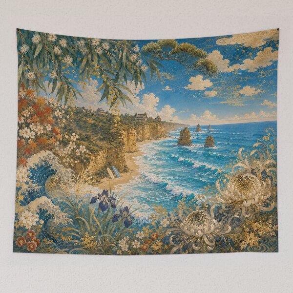 Item preview, Golden Tide of Hokkaido Dream  designed and sold by Kikuryu.