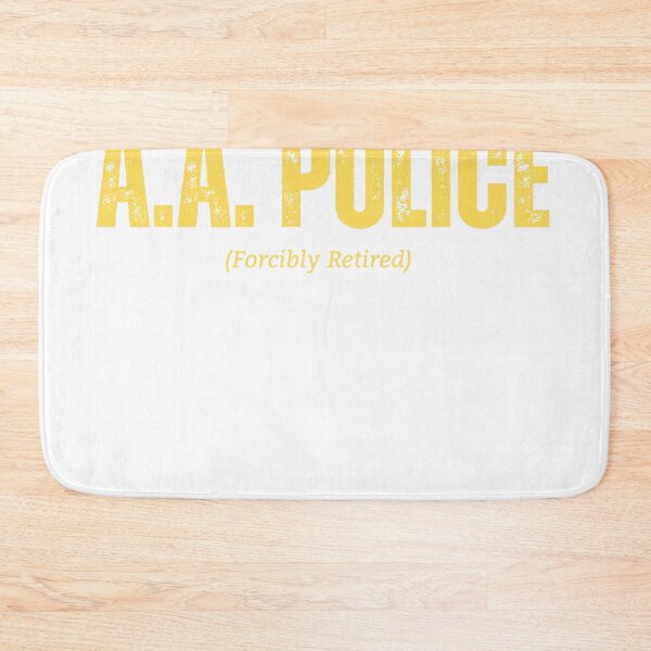 Item preview, A.A. Police Shirt designed and sold by Boston Soul.