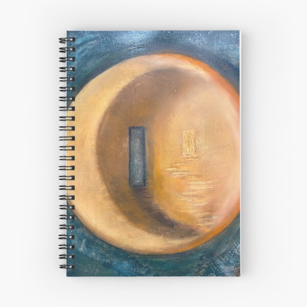 Item preview, Transcendence – Abstract Spiritual Painting | Symbolic Contemporary Wall Art designed and sold by Foster Studio Art.