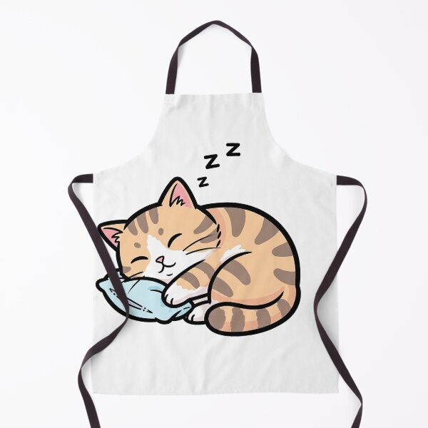 Item preview, Cute Sleeping Cat Minimal Cozy Kitten Illustration designed and sold by Osmose-Studio ⭐⭐⭐⭐⭐.