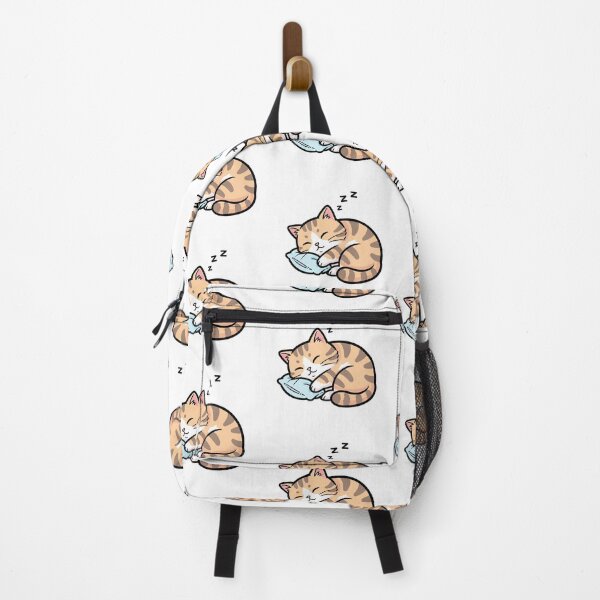 Item preview, Cute Sleeping Cat Minimal Cozy Kitten Illustration designed and sold by Osmose-Studio ⭐⭐⭐⭐⭐.