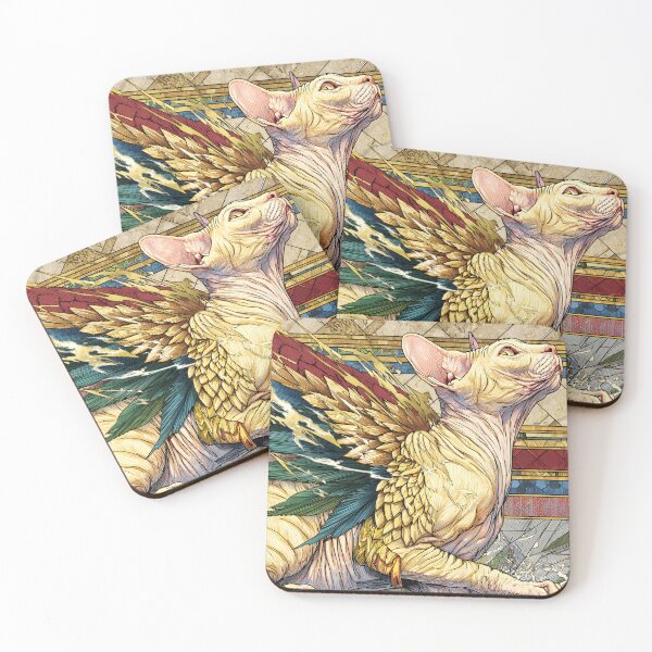 Item preview, The Cats Collection - Number VII designed and sold by Maangata Art.