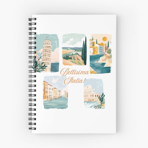 Aperçu de l'œuvre Bellissima Italia créée et vendue par LdLdesigns.