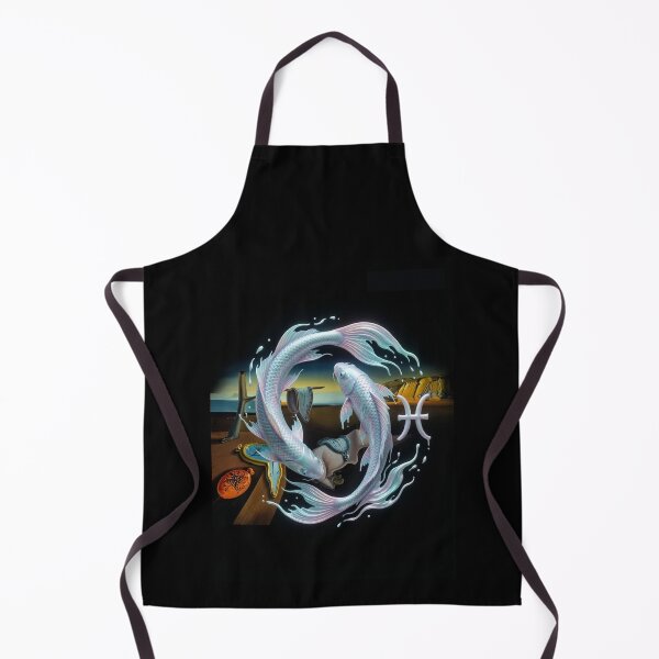Item preview, Pisces Surreal Totem – Zodiac Dream Inspired by Dalí designed and sold by etermagico.