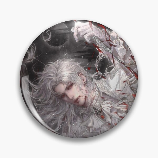 Item preview, Sylus vampire elegant white suit designed and sold by loveiscosmic.