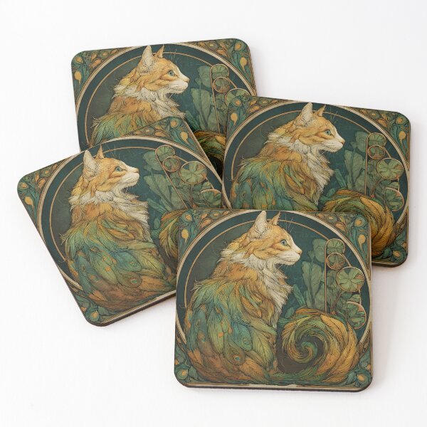 Item preview, The Cats Collection - Number VI designed and sold by Maangata Art.