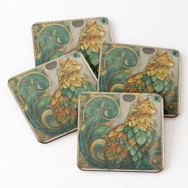 Item preview, The Cats Collection - Number V designed and sold by Maangata Art.