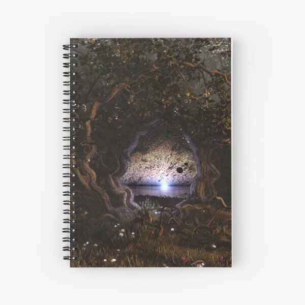 Gateway Spiral Notebook