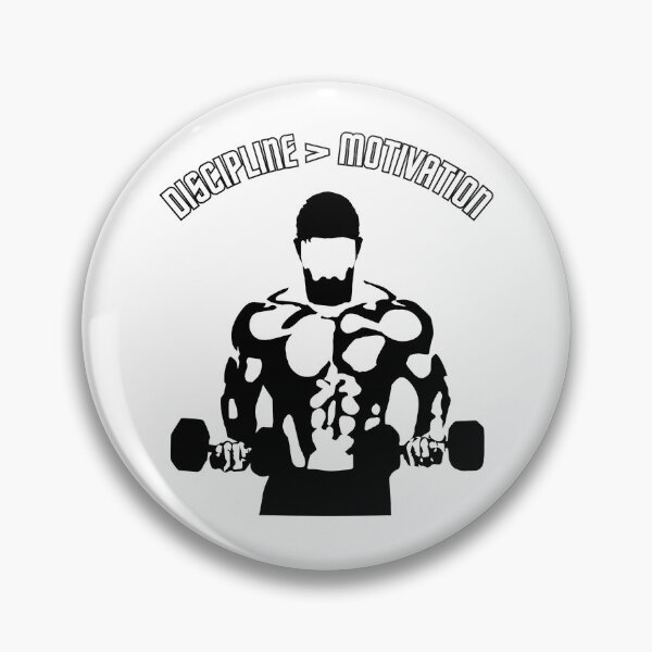 Item preview, Fitness Motivation Quote for Gym Lovers designed and sold by Prajverse19.