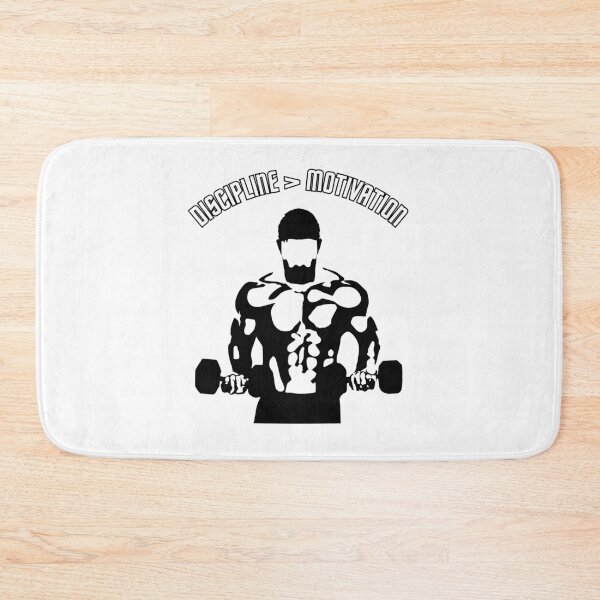 Item preview, Fitness Motivation Quote for Gym Lovers designed and sold by Prajverse19.