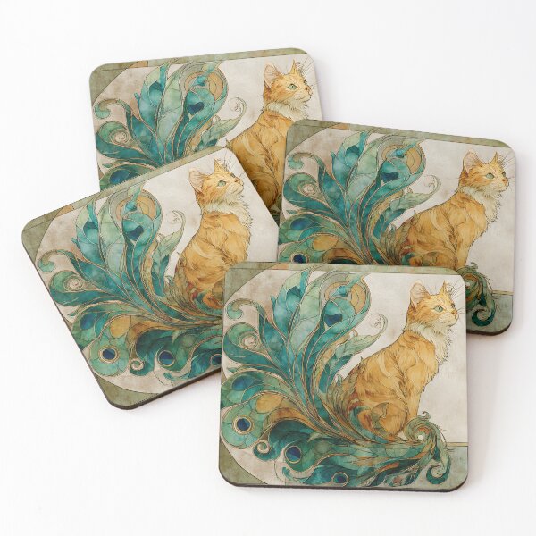 Item preview, The Cats Collection - Number IV designed and sold by Maangata Art.
