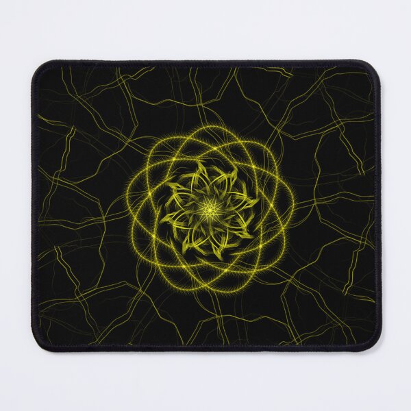 Item preview, Circuit Pulse - Fibrous Fractal Art designed and sold by EsmArtUniverse.