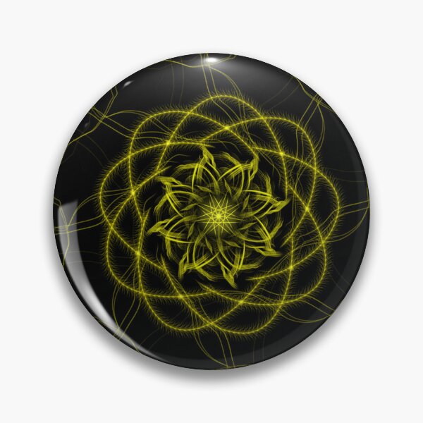 Item preview, Circuit Pulse - Fibrous Fractal Art designed and sold by EsmArtUniverse.