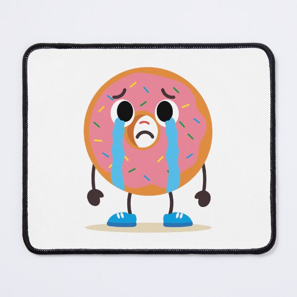 Item preview, Crying Donut Emotional Character designed and sold by BetweenForms.