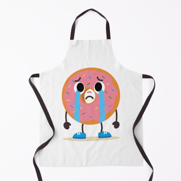 Item preview, Crying Donut Emotional Character designed and sold by BetweenForms.
