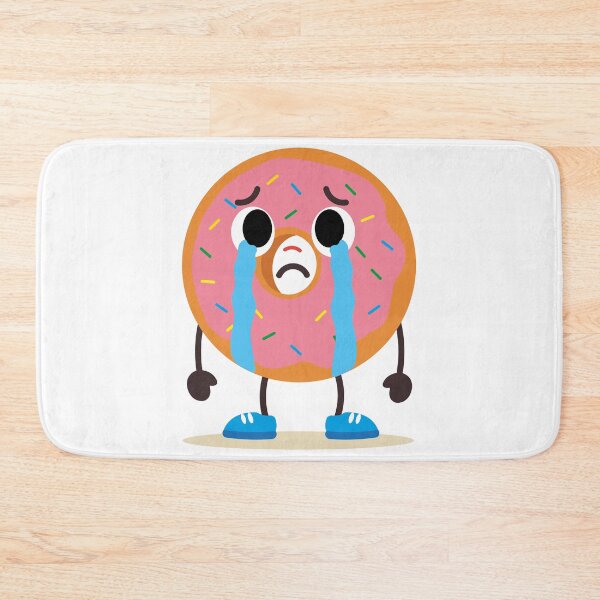 Item preview, Crying Donut Emotional Character designed and sold by BetweenForms.