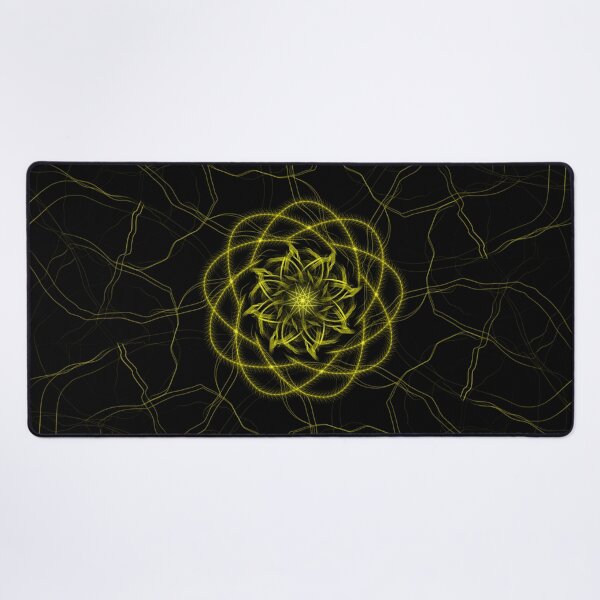 Item preview, Circuit Pulse - Fibrous Fractal Art designed and sold by EsmArtUniverse.