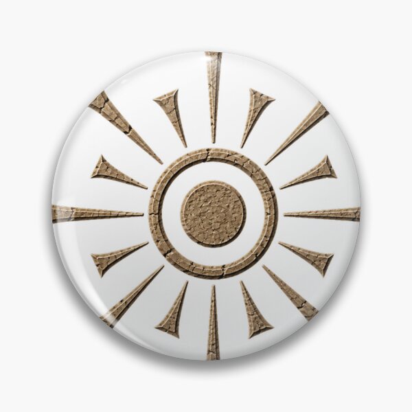 Item preview, Ancient Sun Symbol Mark designed and sold by Dust & Gold.