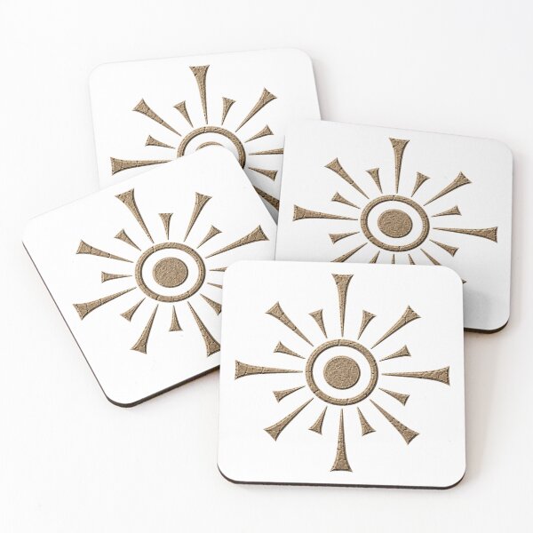 Item preview, Ancient Sun Symbol Mark designed and sold by Dust & Gold.