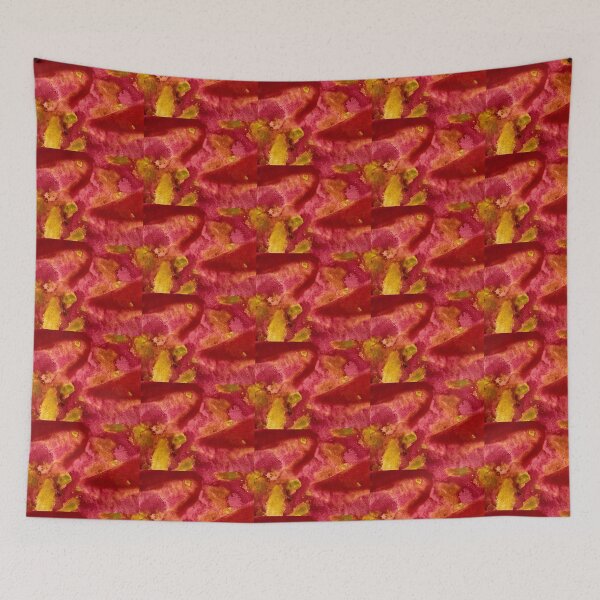 Item preview, Abstract pink and yellow tones VI designed and sold by Adriana Lopes.