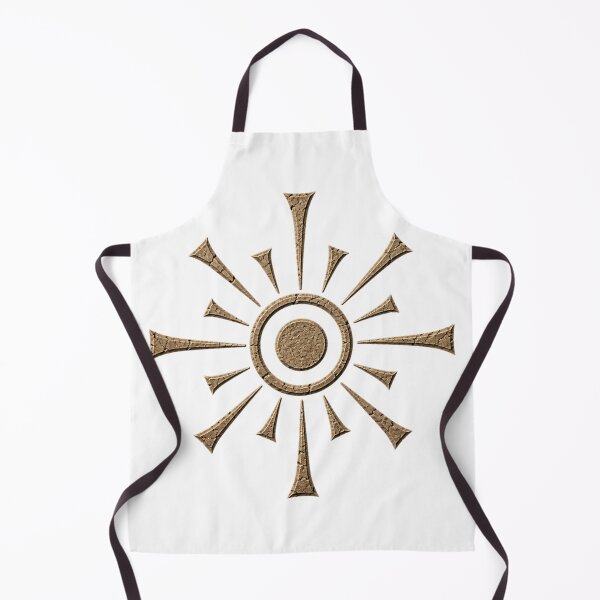 Item preview, Ancient Sun Symbol Mark designed and sold by Dust & Gold.