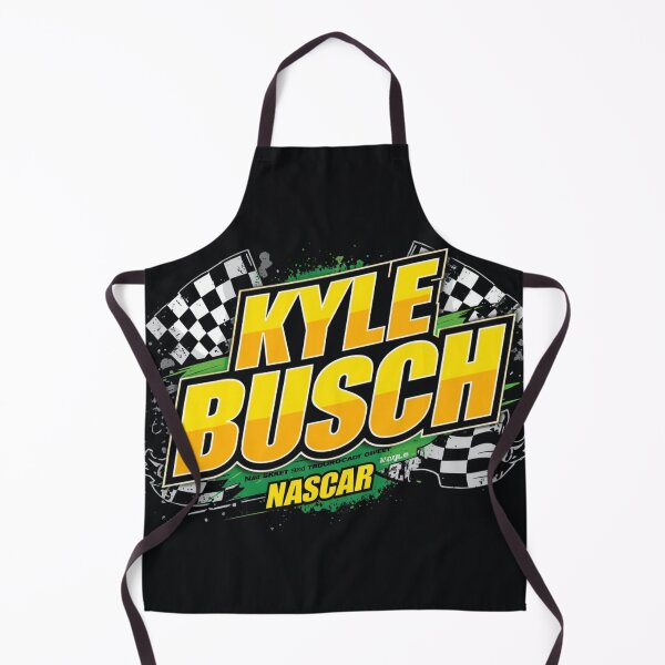 Item preview, Kyle Busch NASCAR Racing Graphic | Vintage Motorsport Typography Design designed and sold by Vvmd.