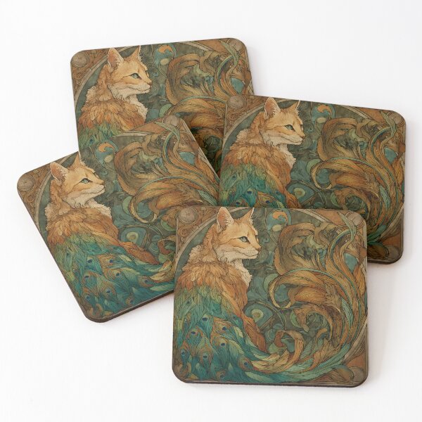 Item preview, The Cats Collection - Number III designed and sold by Maangata Art.