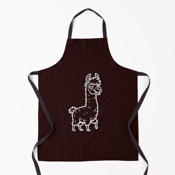 Item preview, Funny Cool Llama Cartoon Illustration designed and sold by ArtPer-design.