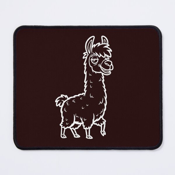 Item preview, Funny Cool Llama Cartoon Illustration designed and sold by ArtPer-design.