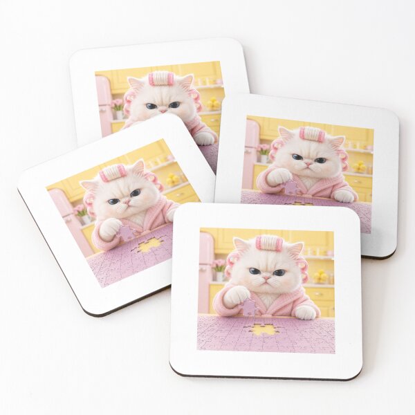Item preview, Tiny Drama Queen and the Missing Puzzle Piece designed and sold by LovelyCatGalaxy.