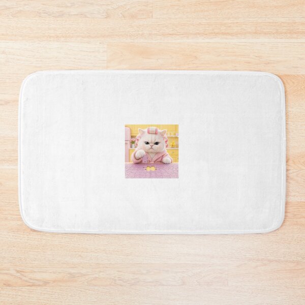 Item preview, Tiny Drama Queen and the Missing Puzzle Piece designed and sold by LovelyCatGalaxy.