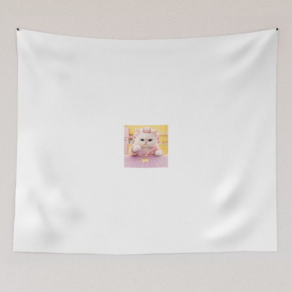 Item preview, Tiny Drama Queen and the Missing Puzzle Piece designed and sold by LovelyCatGalaxy.